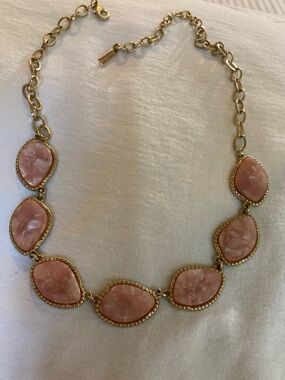 Pinkish Sugarfix Bib Necklace
